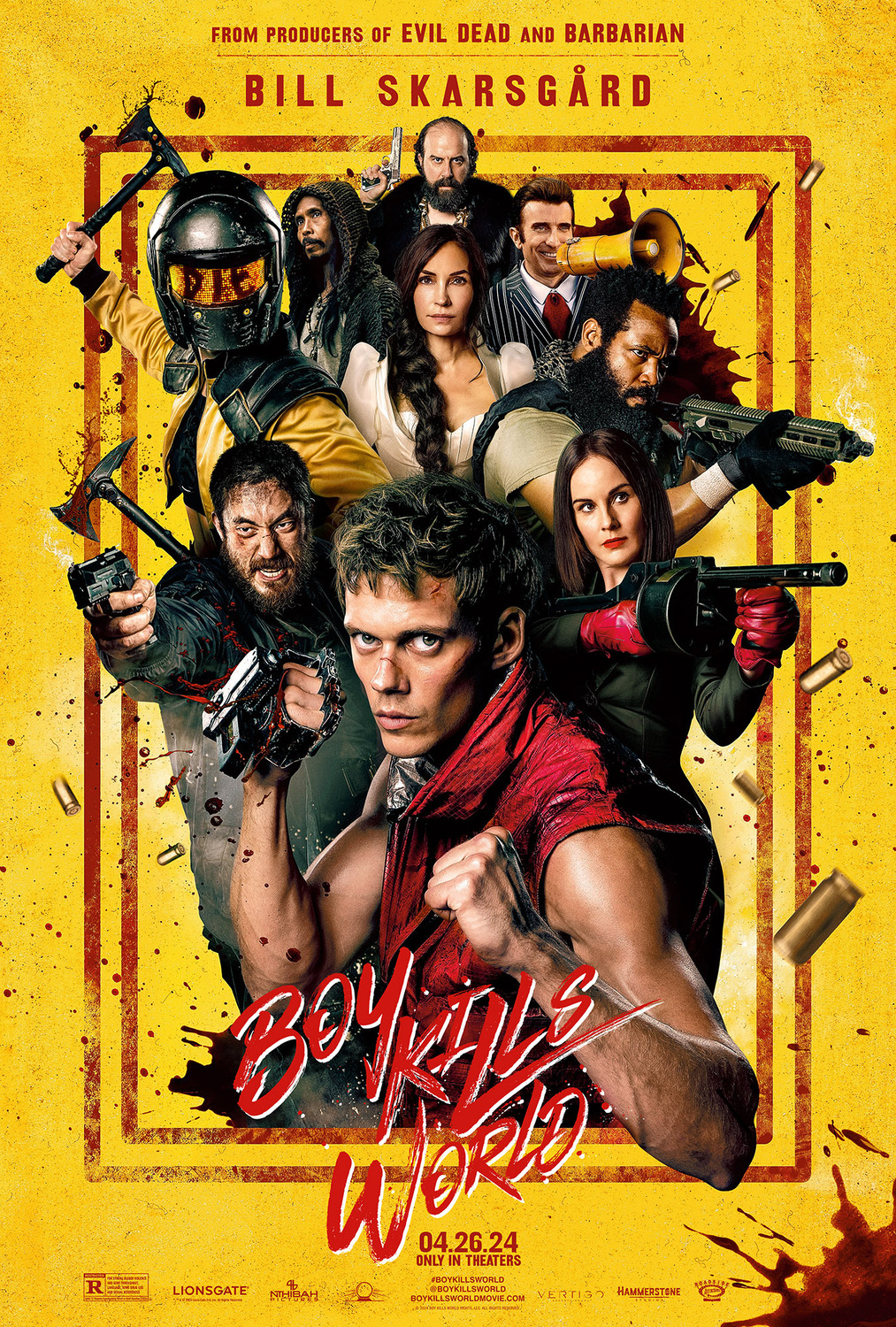 Extra Large Movie Poster Image for Boy Kills World (#1 of 6)