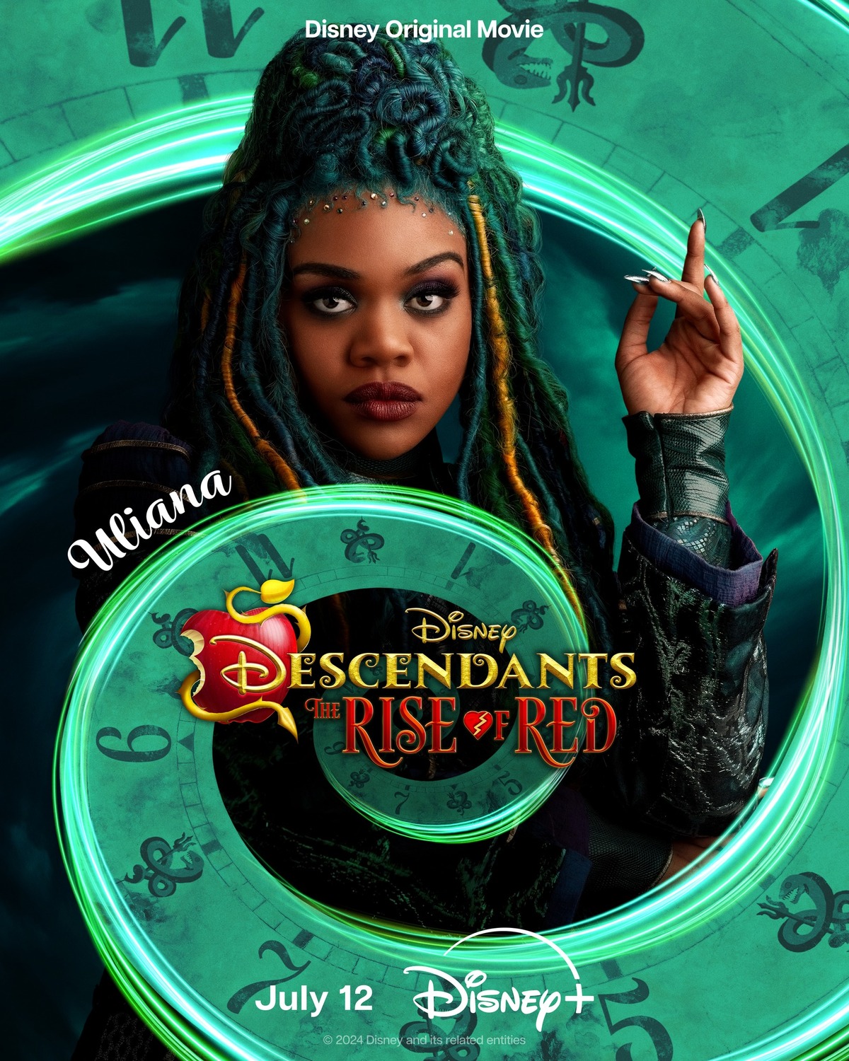 Extra Large Movie Poster Image for Descendants: The Rise of Red (#5 of 11)