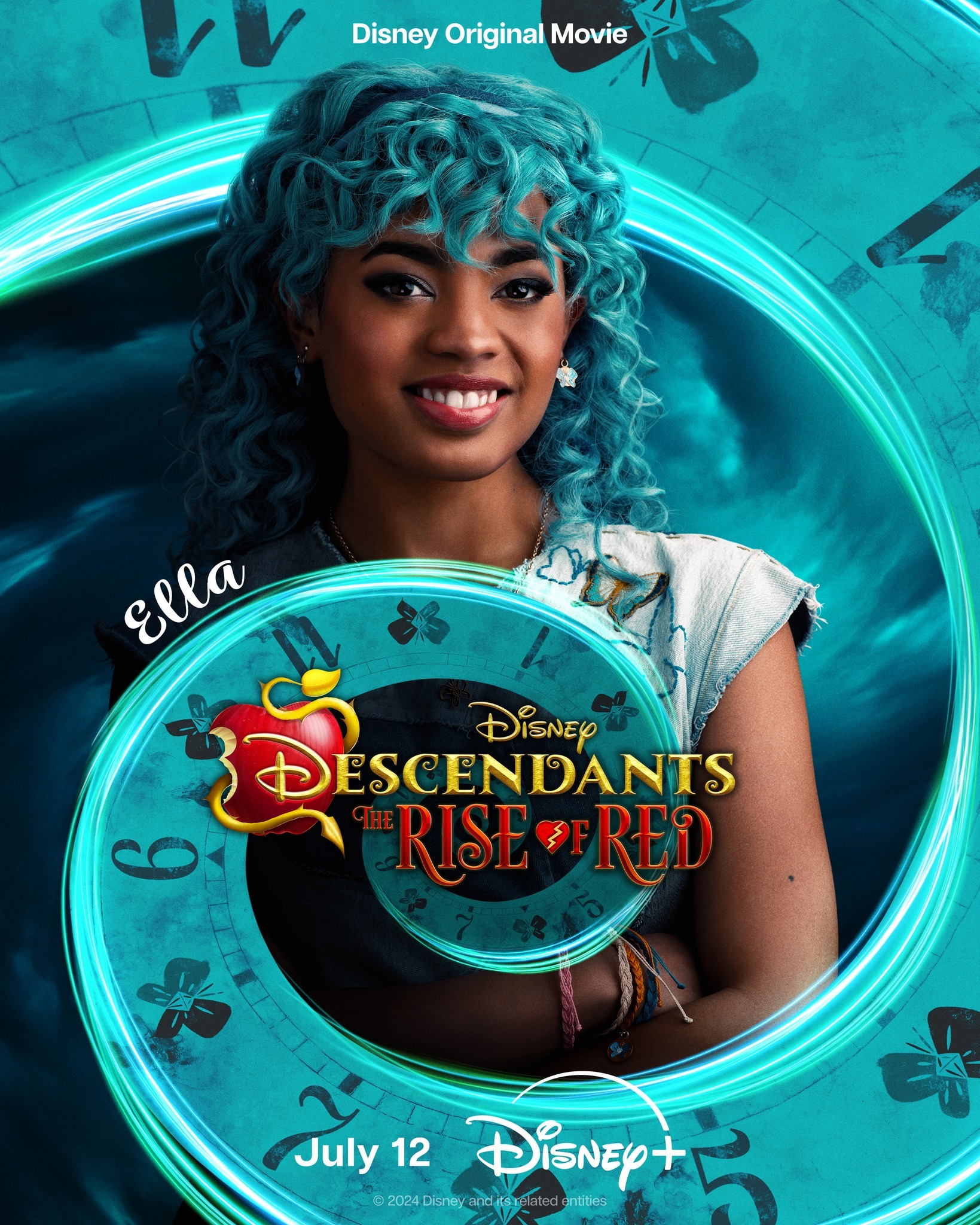 Mega Sized Movie Poster Image for Descendants: The Rise of Red (#6 of 11)