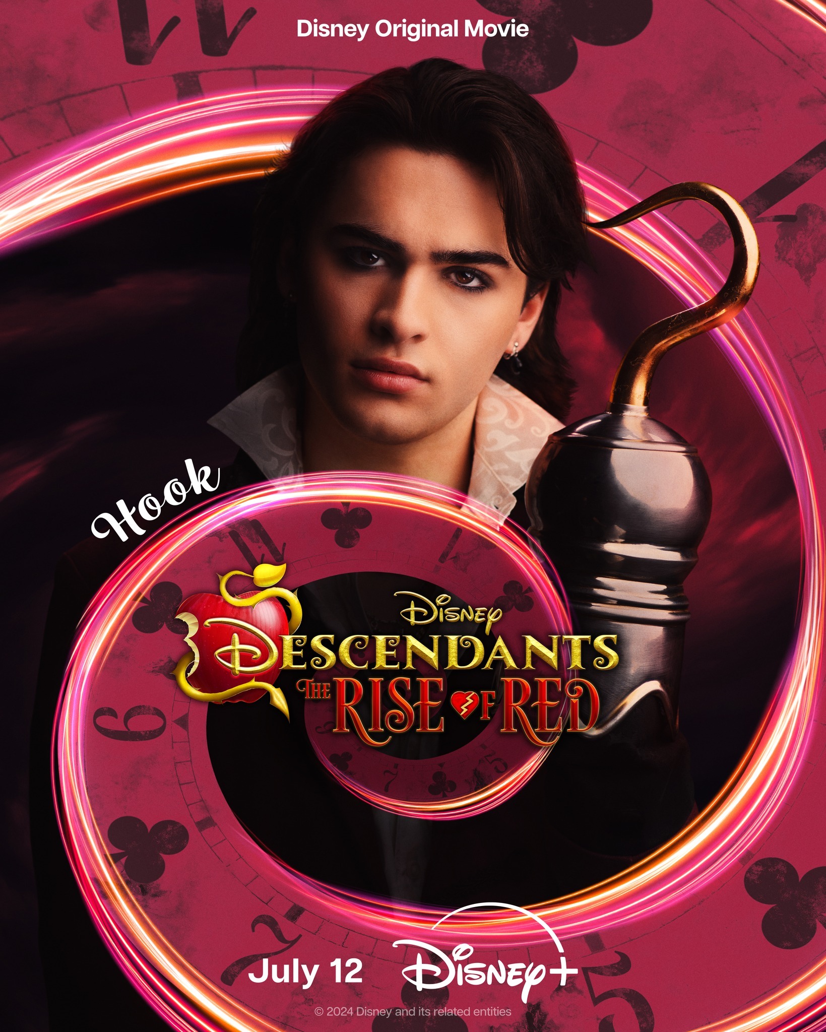 Mega Sized Movie Poster Image for Descendants: The Rise of Red (#9 of 11)