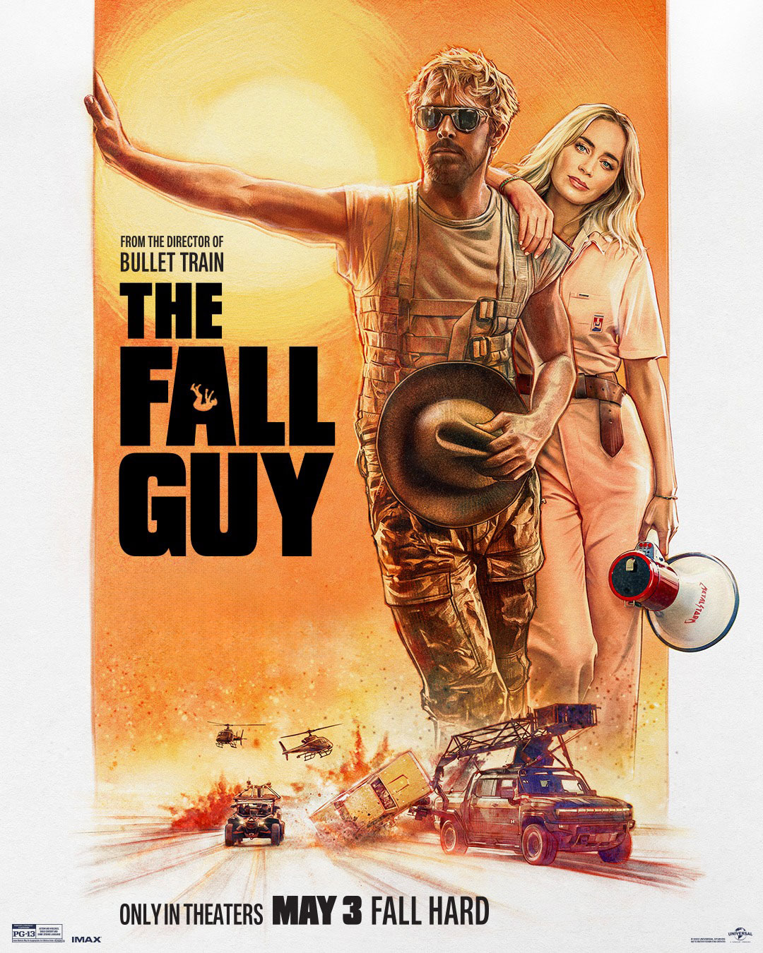 Extra Large Movie Poster Image for The Fall Guy (#7 of 10)