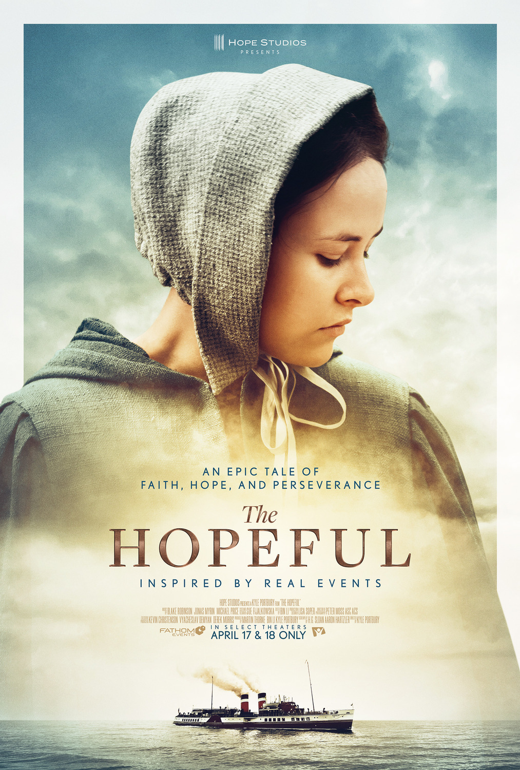 Extra Large Movie Poster Image for The Hopeful 