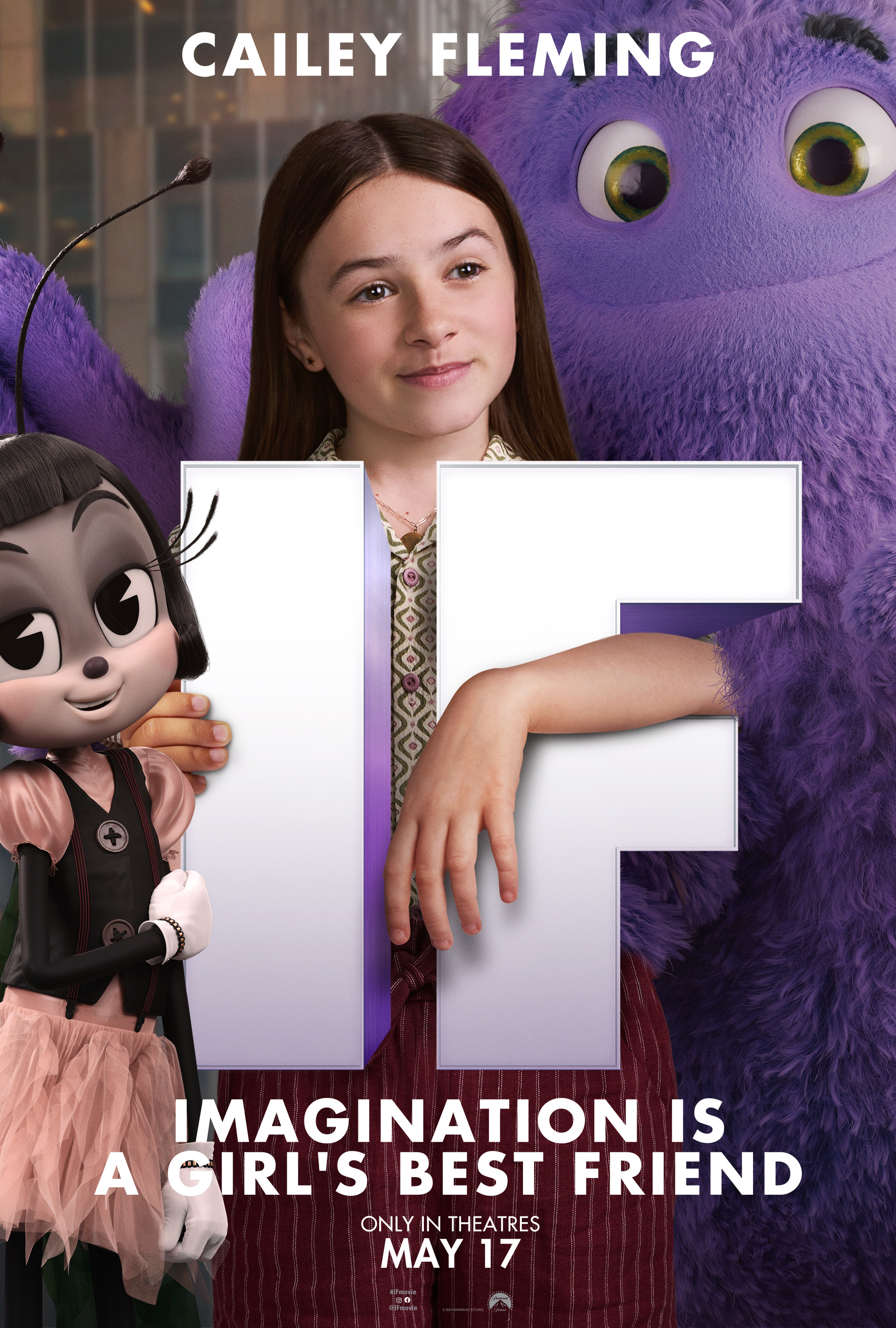 Mega Sized Movie Poster Image for If (#11 of 39)