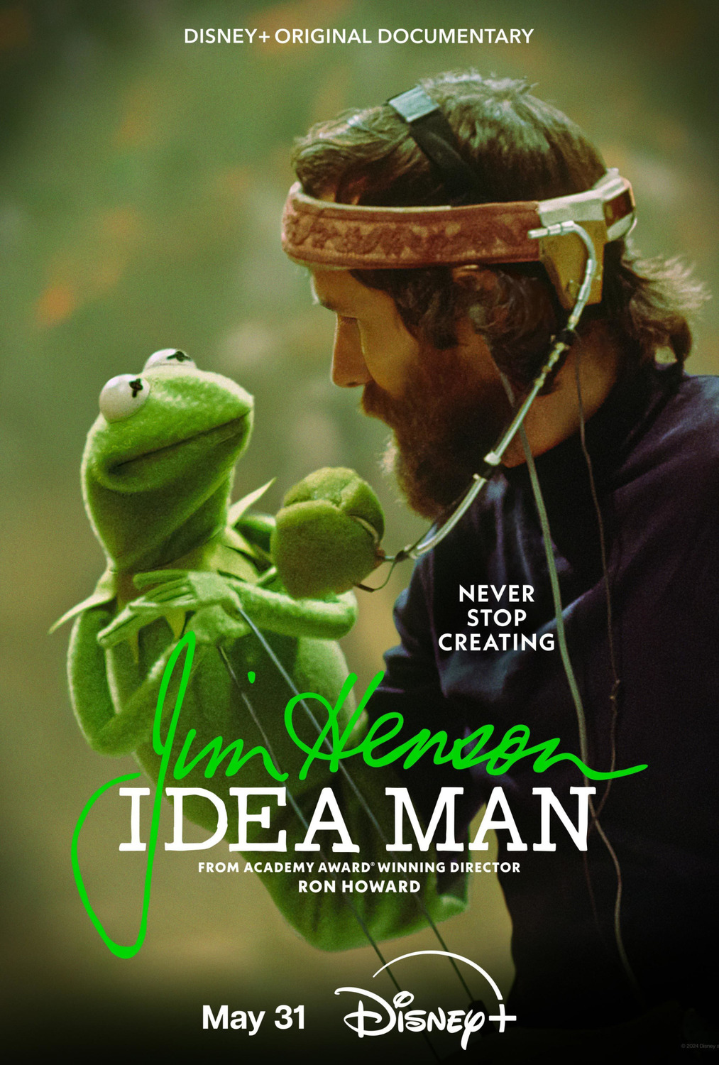 Extra Large Movie Poster Image for Jim Henson Idea Man 
