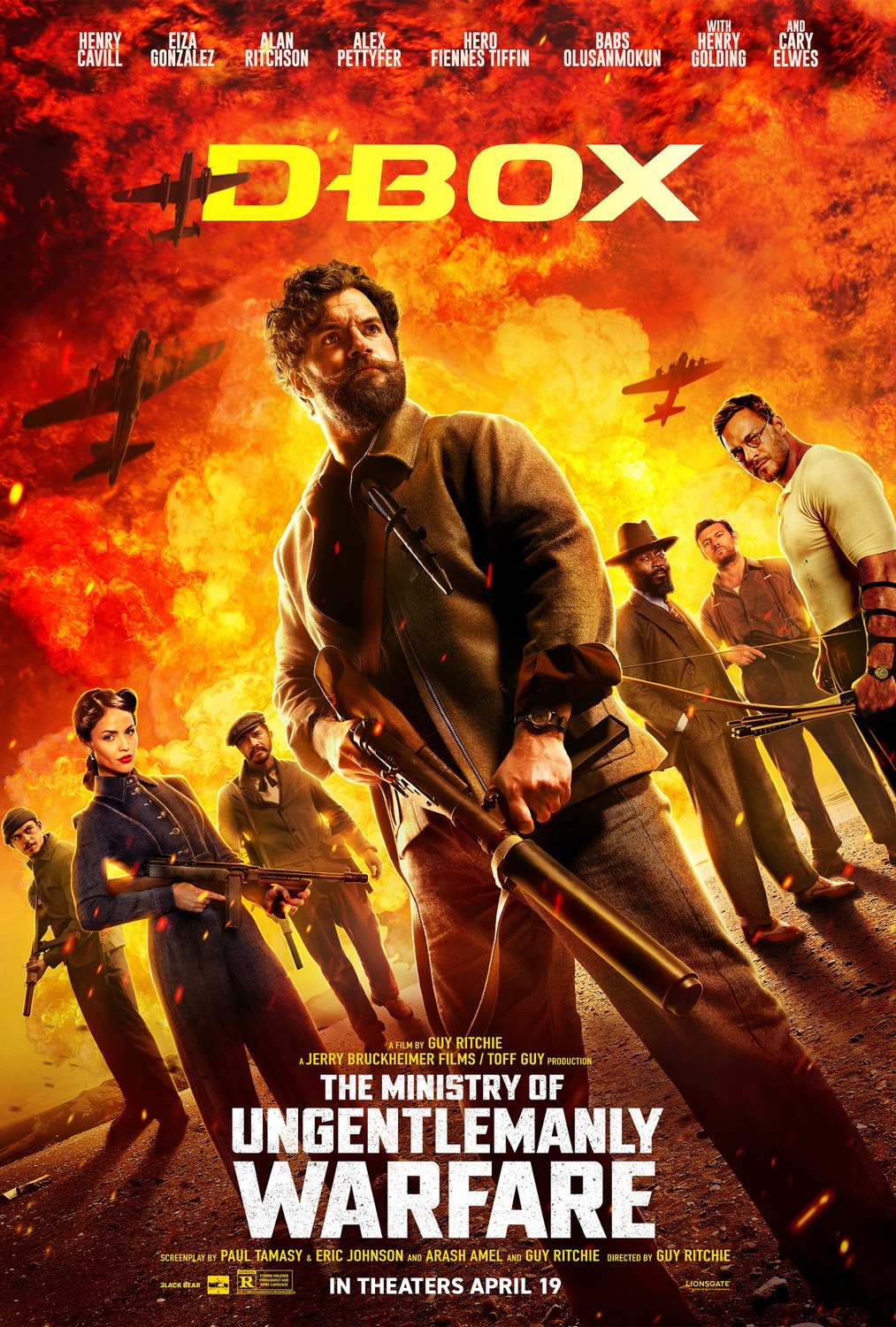 Extra Large Movie Poster Image for The Ministry of Ungentlemanly Warfare (#11 of 11)