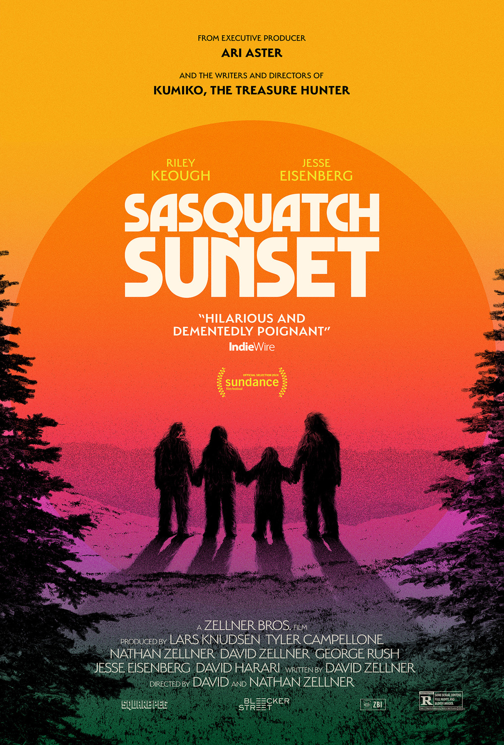 Extra Large Movie Poster Image for Sasquatch Sunset 