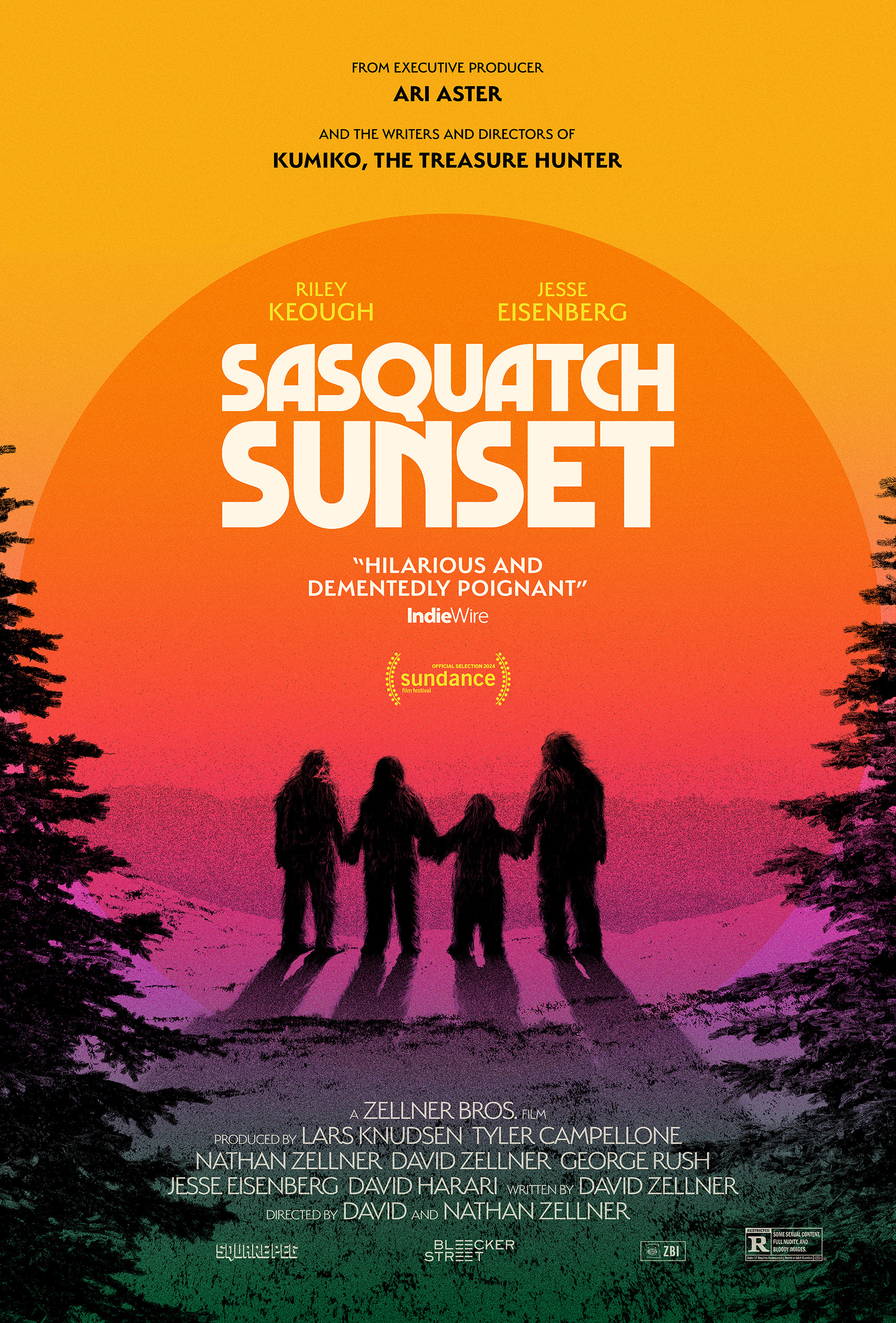 Mega Sized Movie Poster Image for Sasquatch Sunset 