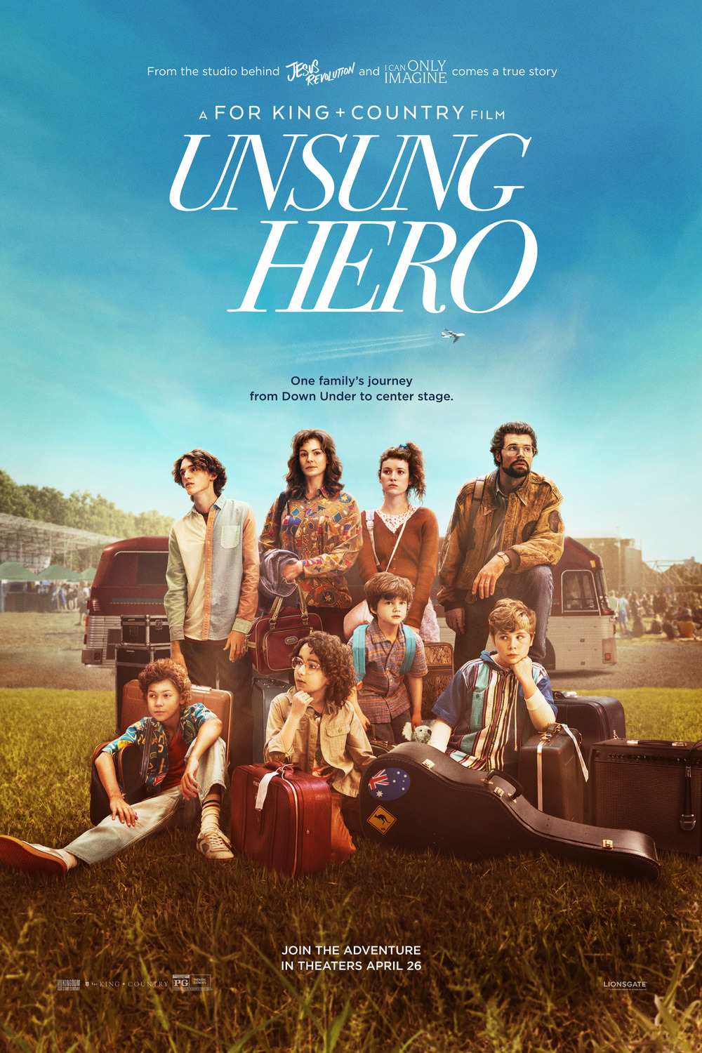Extra Large Movie Poster Image for Unsung Hero (#1 of 2)