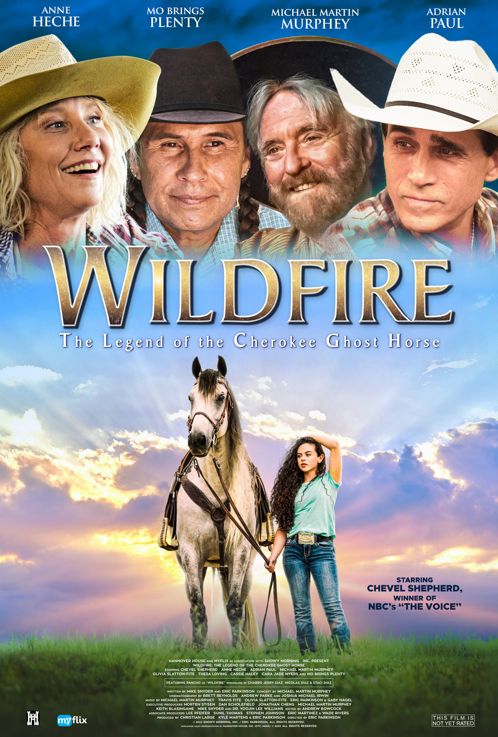 Extra Large Movie Poster Image for Wildfire 