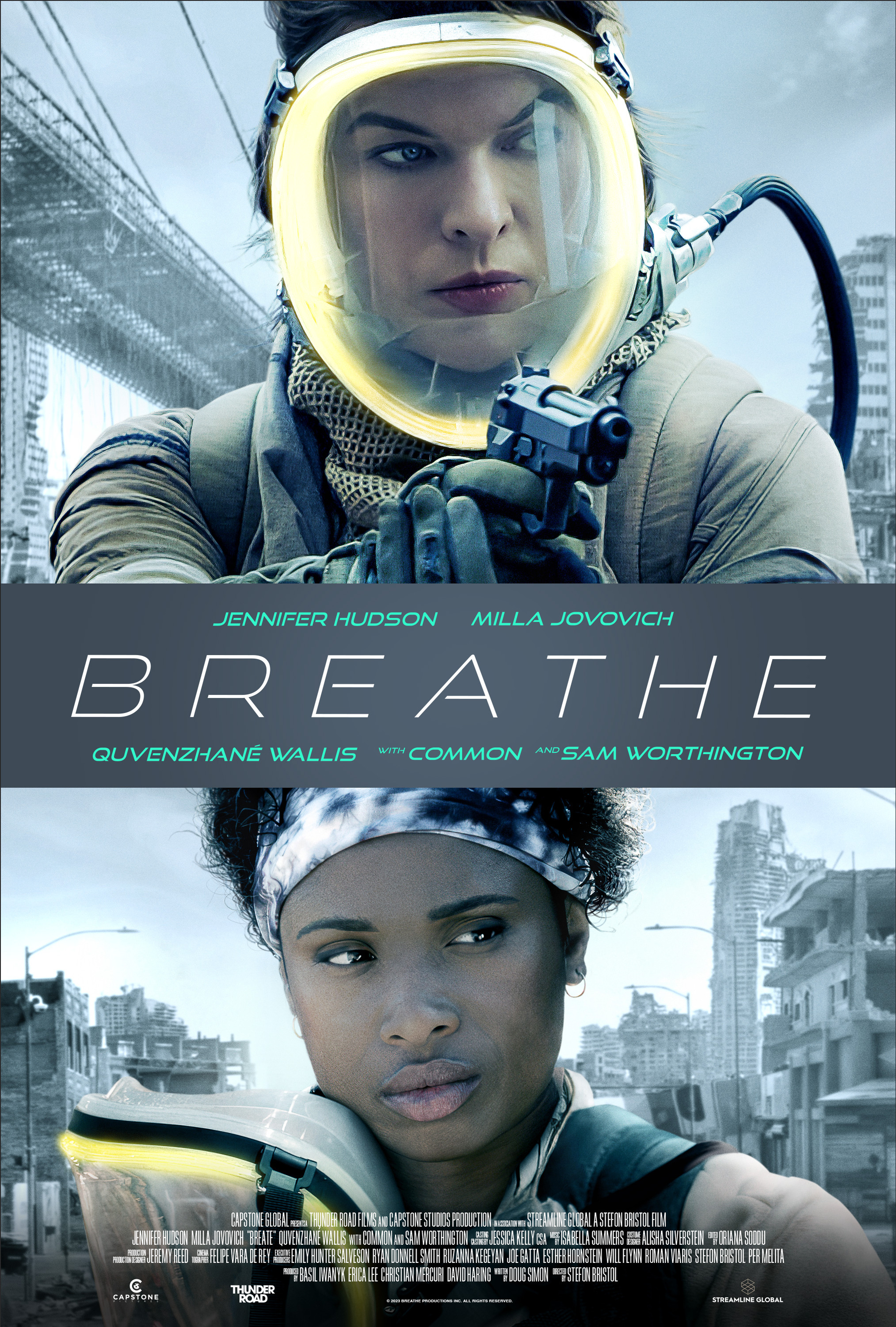 Mega Sized Movie Poster Image for Breathe (#1 of 3)