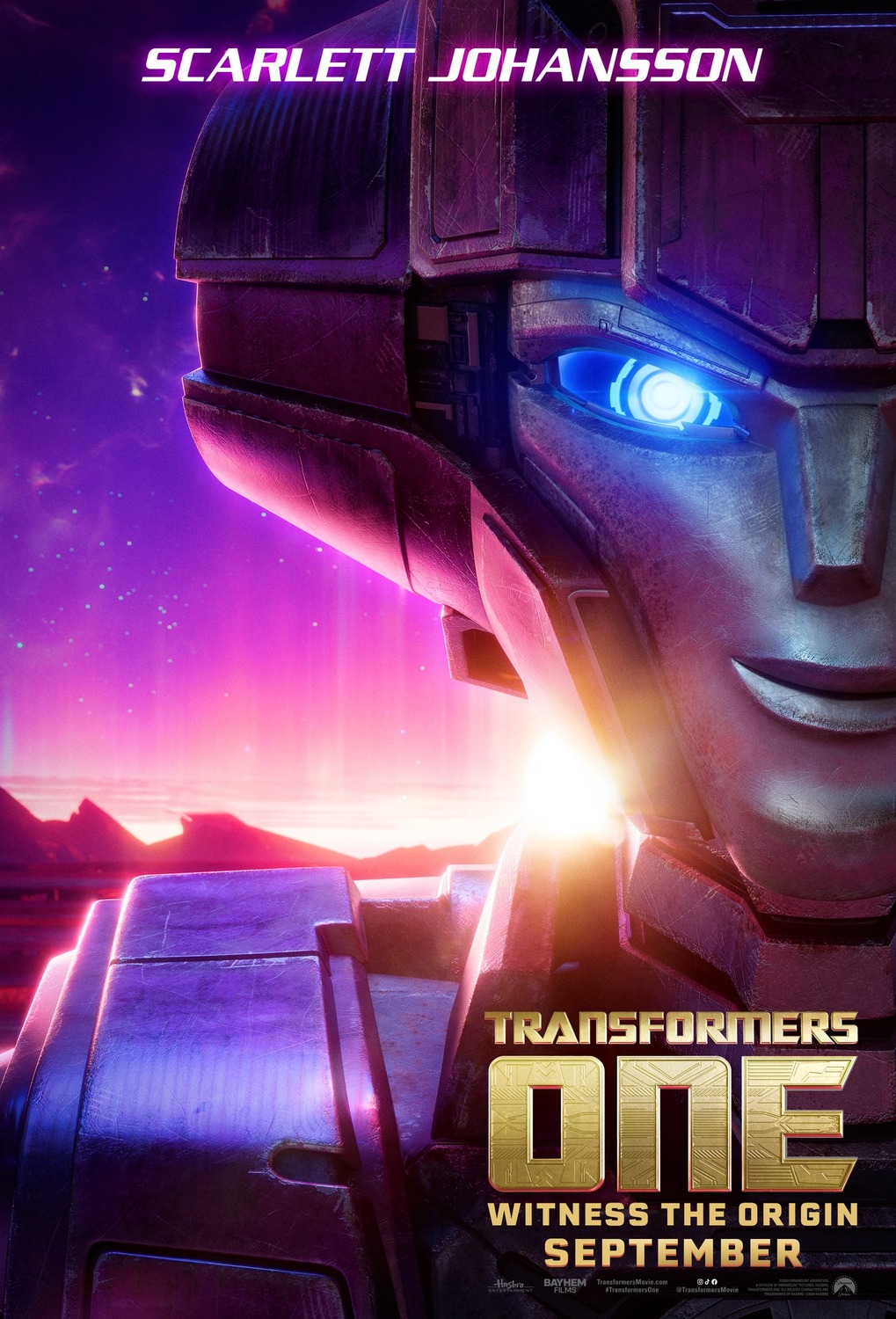 Extra Large Movie Poster Image for Transformers One (#4 of 5)