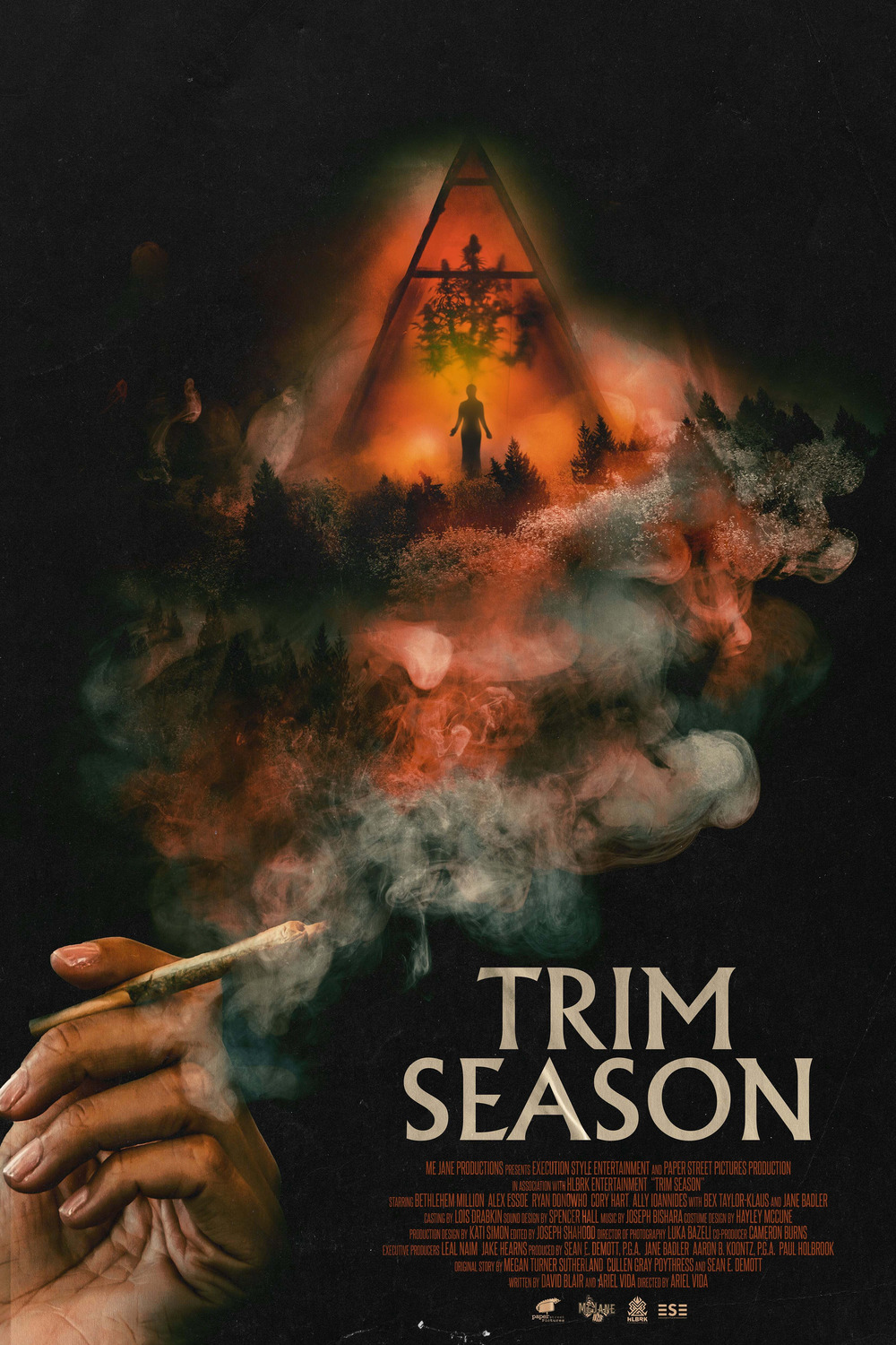 Extra Large Movie Poster Image for Trim Season 