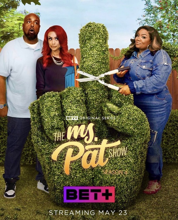 The Ms. Pat Show Movie Poster