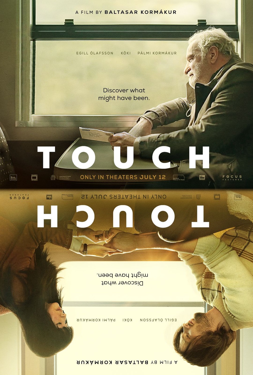 Extra Large Movie Poster Image for Touch (#2 of 2)