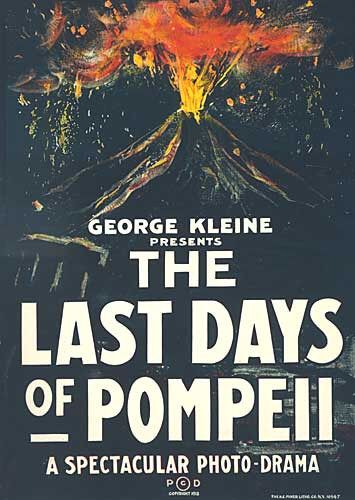 The Last Days of Pompeii Movie Poster