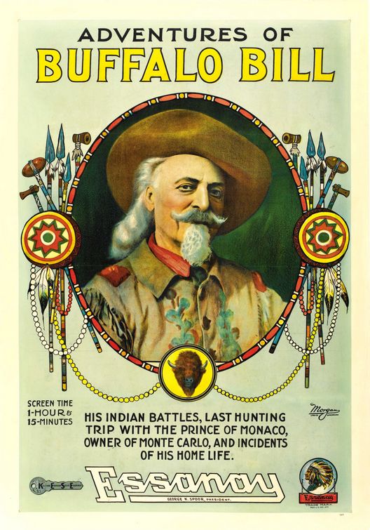 The Adventures of Buffalo Bill Movie Poster