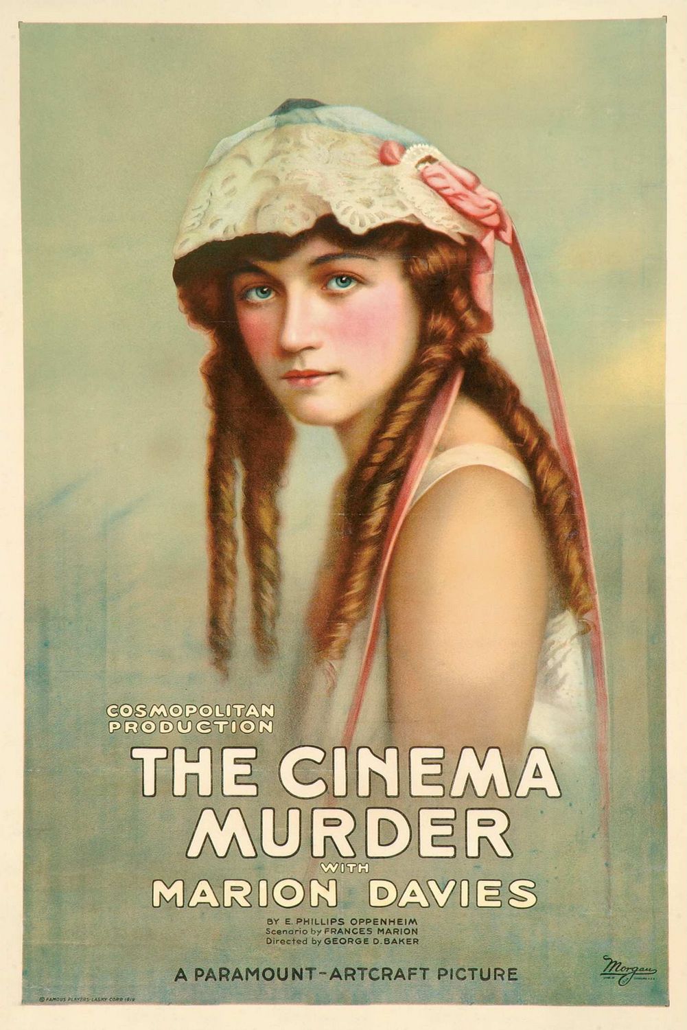 Extra Large Movie Poster Image for The Cinema Murder 