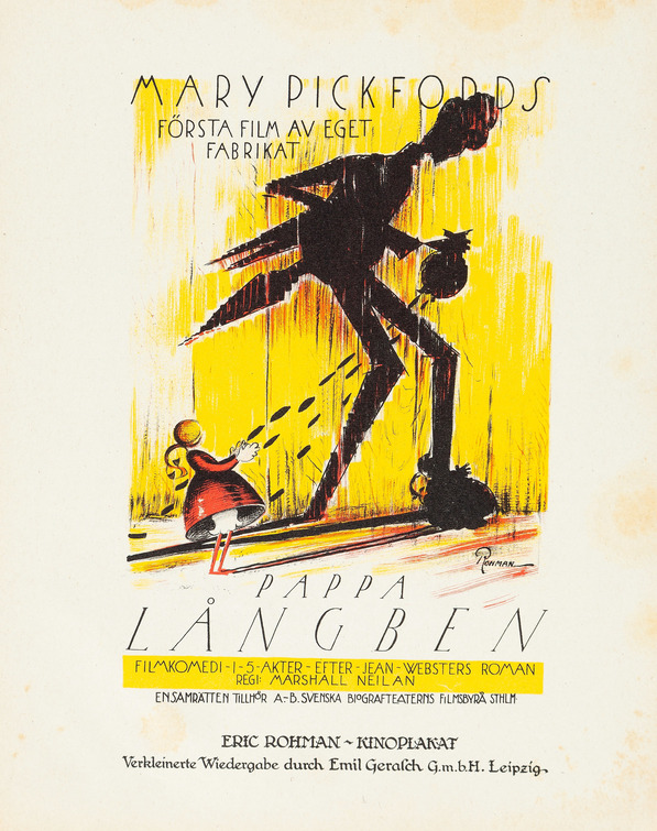 Daddy Long Legs Movie Poster