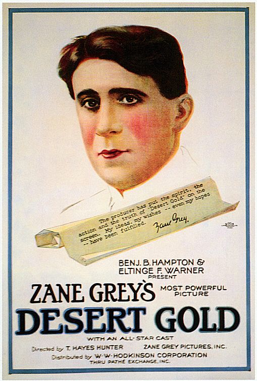 Desert Gold Movie Poster