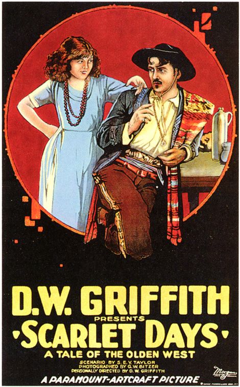 Scarlet Days Movie Poster