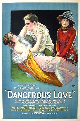 Dangerous Love Movie Poster