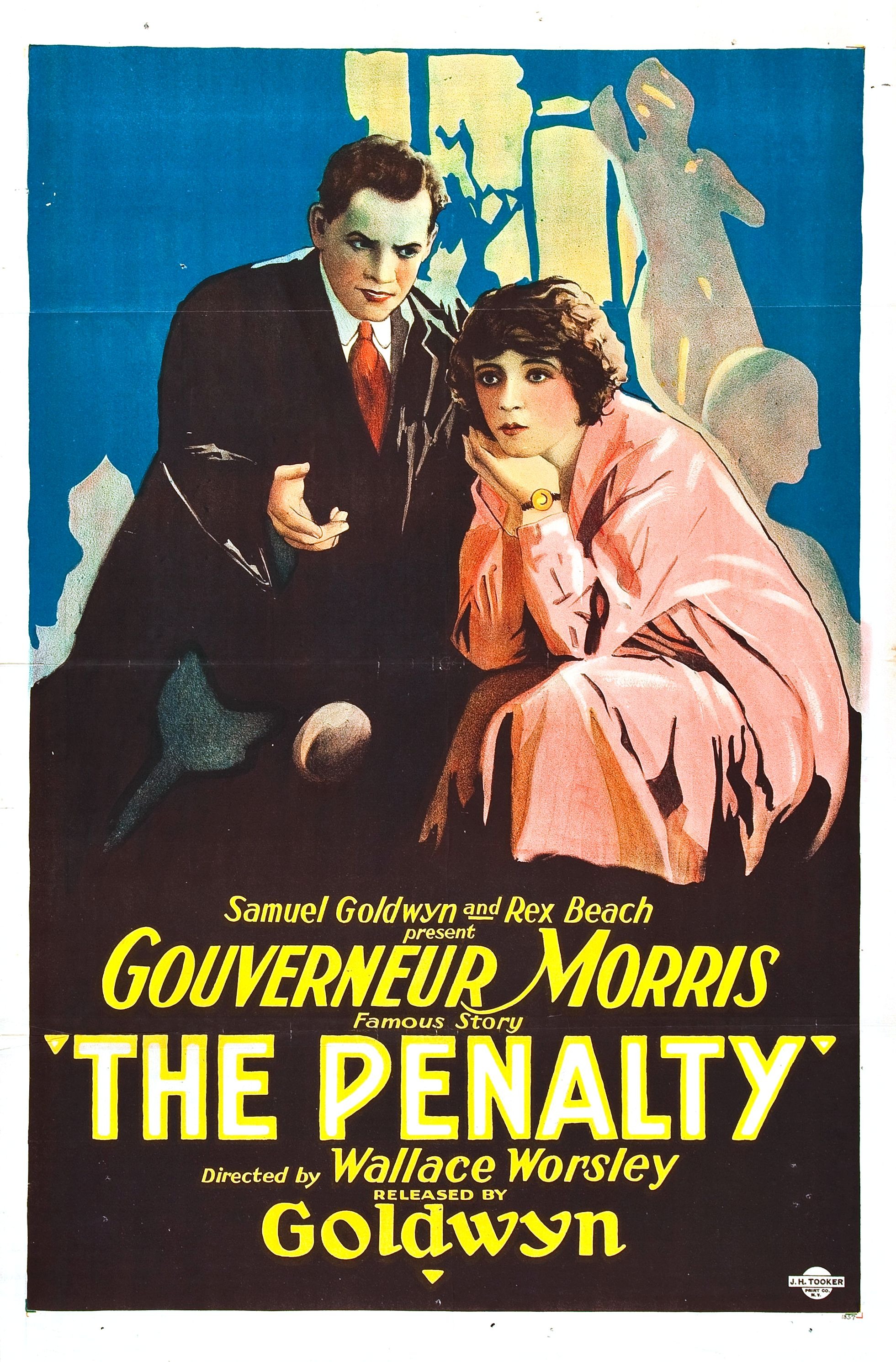 Mega Sized Movie Poster Image for The Penalty 