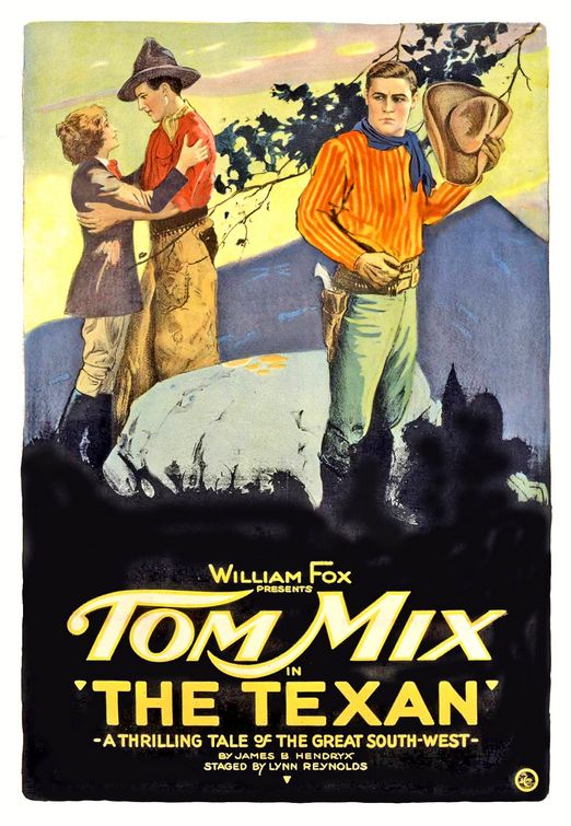 The Texan Movie Poster