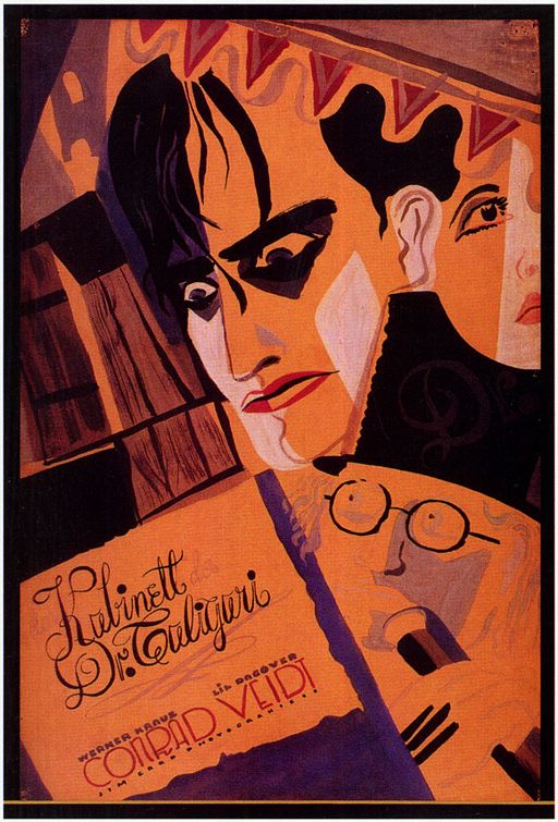 The Cabinet of Dr. Caligari Movie Poster