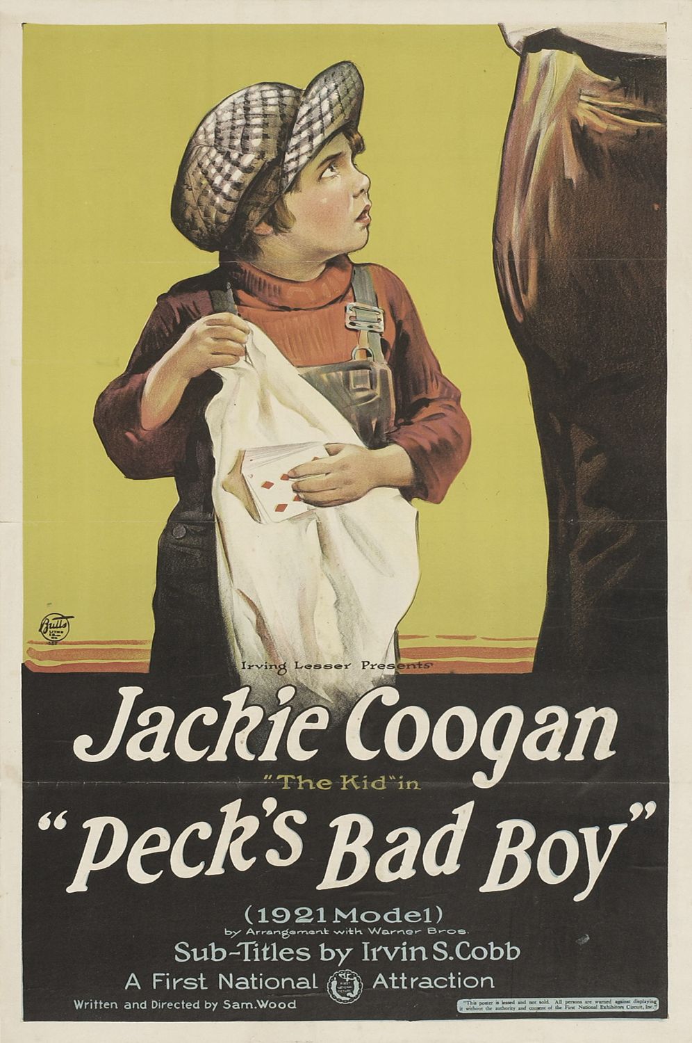 Extra Large Movie Poster Image for Peck's Bad Boy 
