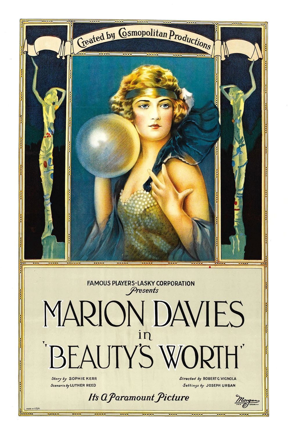 Extra Large Movie Poster Image for Beauty's Worth 
