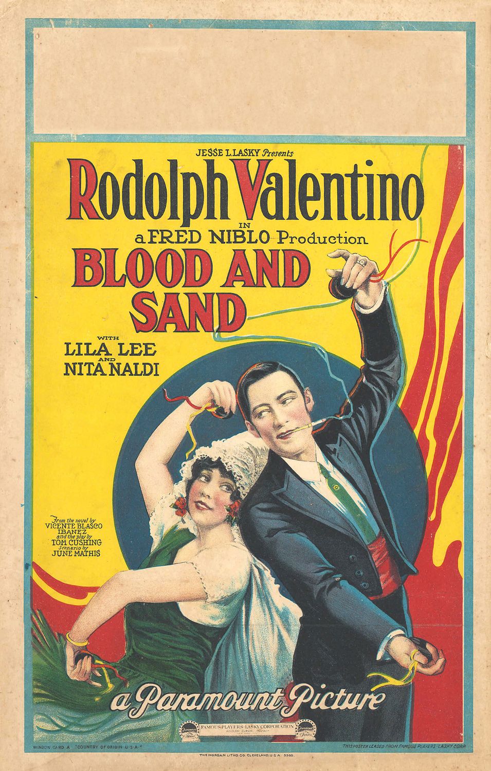 Extra Large Movie Poster Image for Blood and Sand 