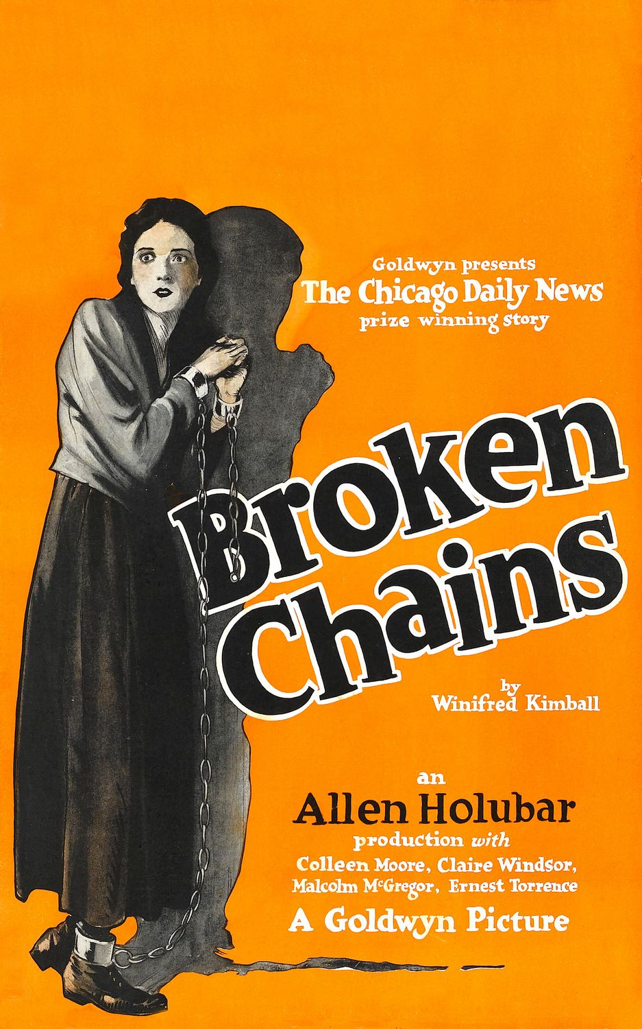 Extra Large Movie Poster Image for Broken Chains 