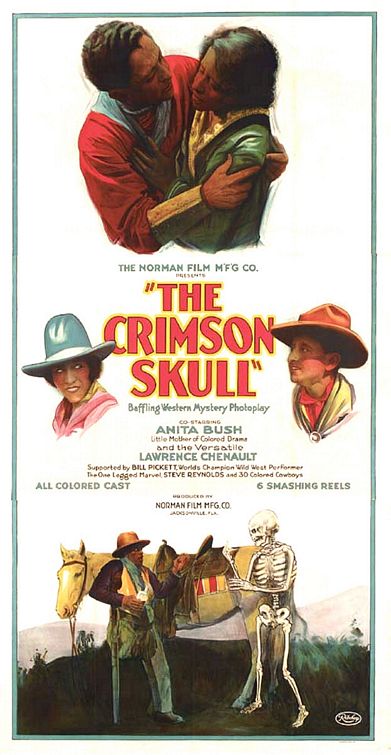 The Crimson Skull Movie Poster