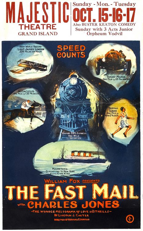 The Fast Mail Movie Poster