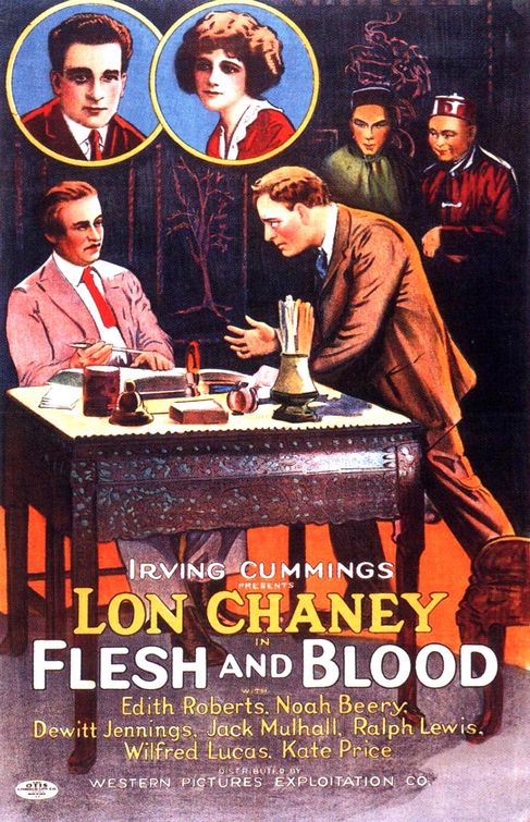 Flesh and Blood Movie Poster