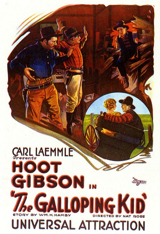The Galloping Kid Movie Poster