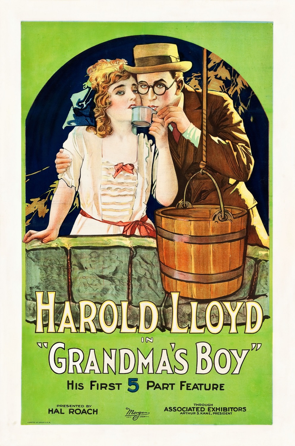 Extra Large Movie Poster Image for Grandma's Boy (#2 of 2)