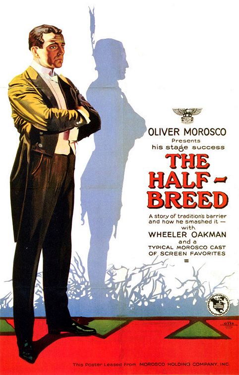 The Half Breed Movie Poster