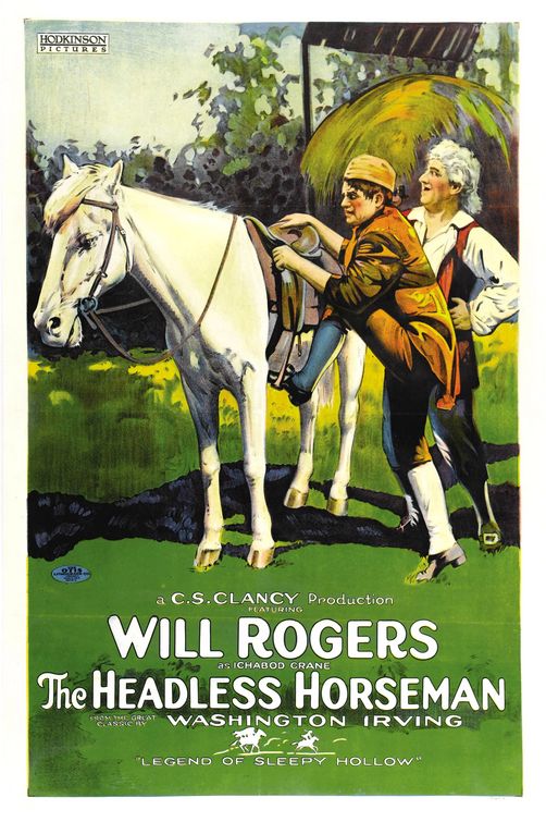 The Headless Horseman Movie Poster