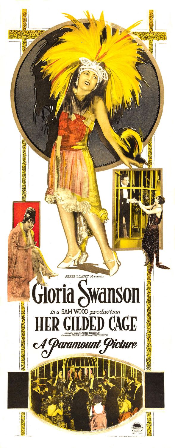 Extra Large Movie Poster Image for Her Gilded Cage 