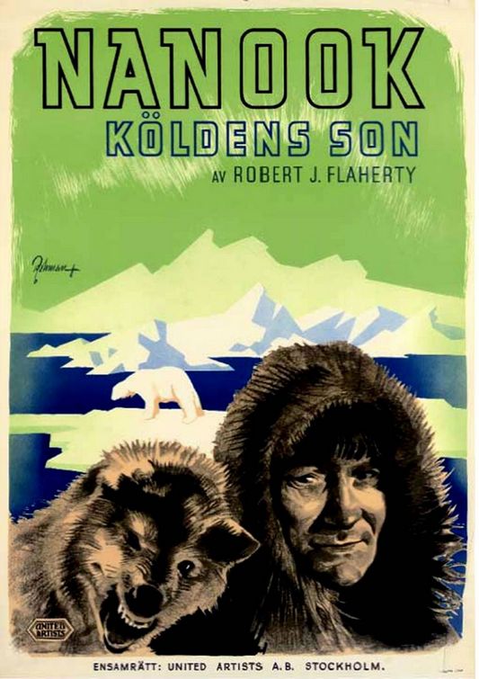 Nanook of the North Movie Poster