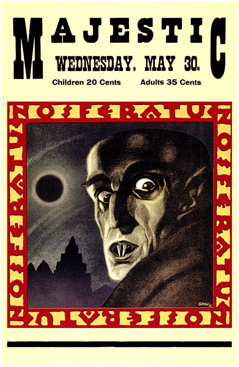 Nosferatu Movie Poster