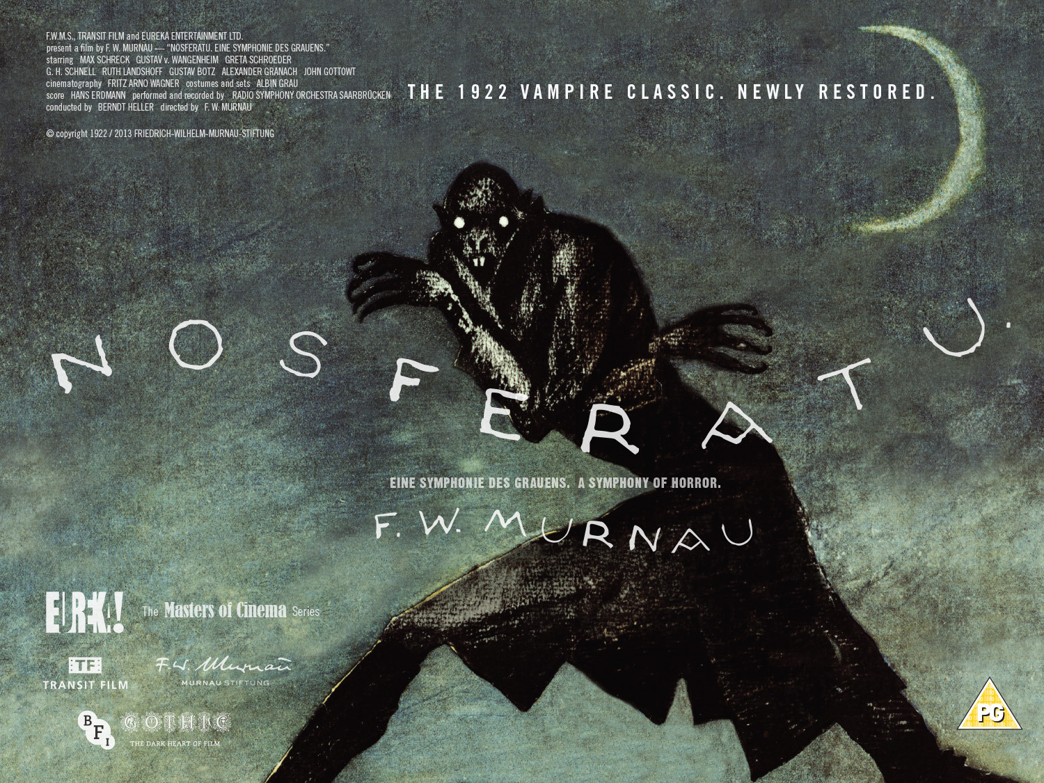 Extra Large Movie Poster Image for Nosferatu (#3 of 3)