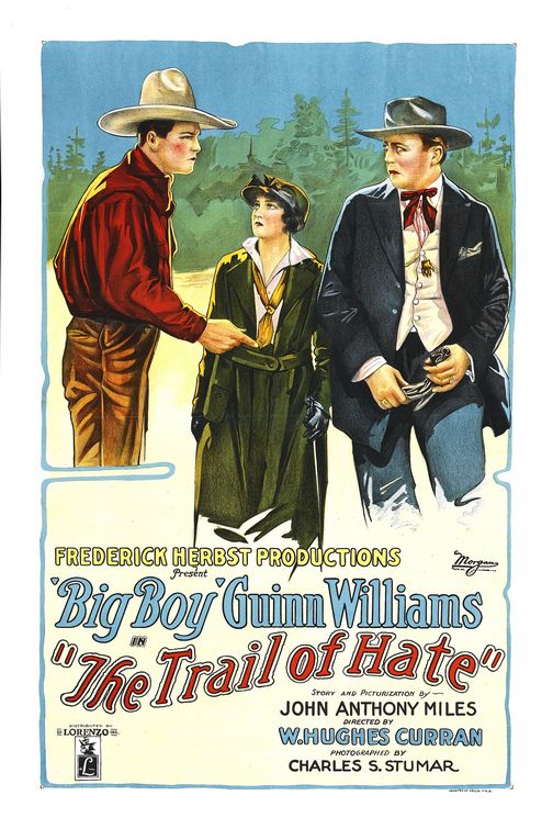 The Trail of Hate Movie Poster