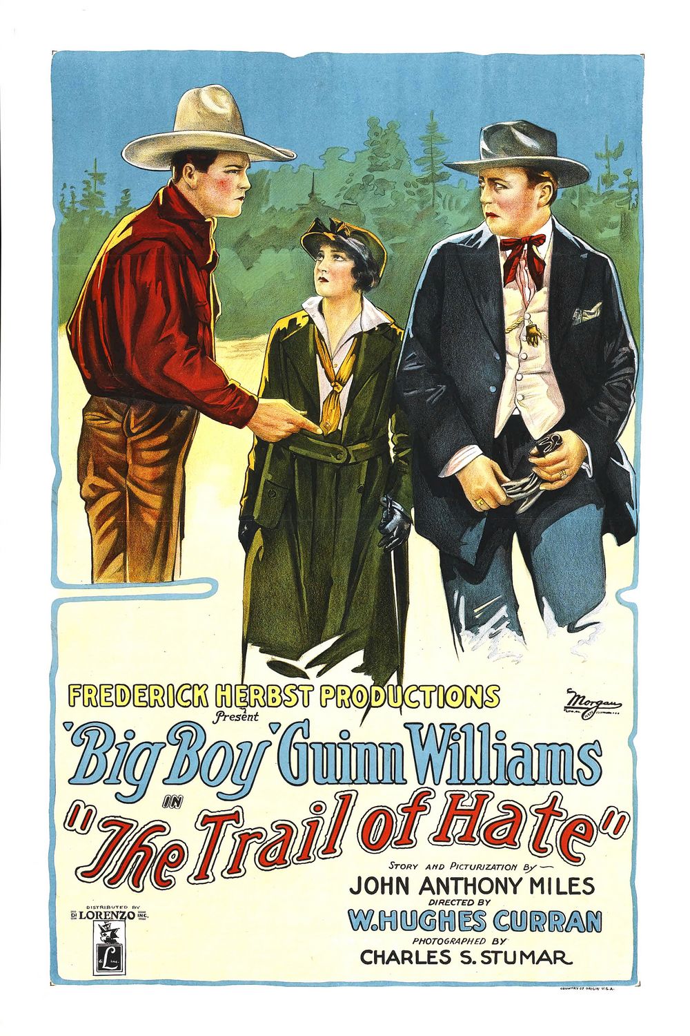 Extra Large Movie Poster Image for The Trail of Hate 