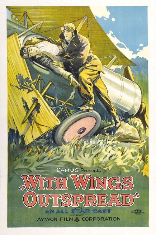 With Wings Outspread Movie Poster