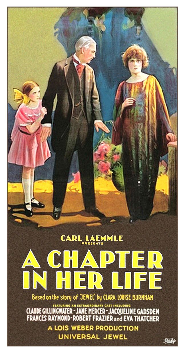 Extra Large Movie Poster Image for A Chapter in Her Life (#2 of 2)