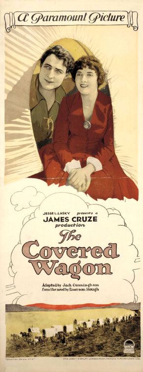 The Covered Wagon Movie Poster