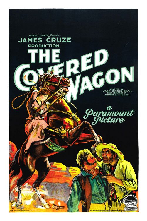 The Covered Wagon Movie Poster