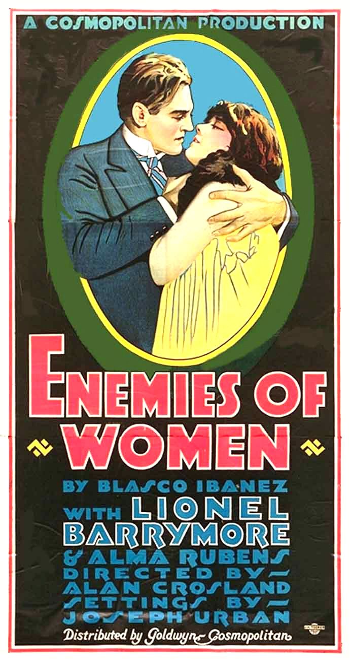 Extra Large Movie Poster Image for Enemies of Women (#2 of 2)